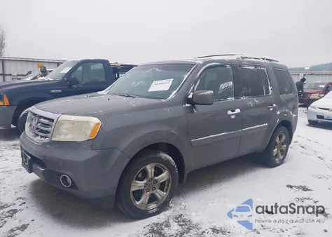 2012 Honda Pilot Ex-L z USA, uszkodzony, nr VIN 5FNYF4H55CB049242